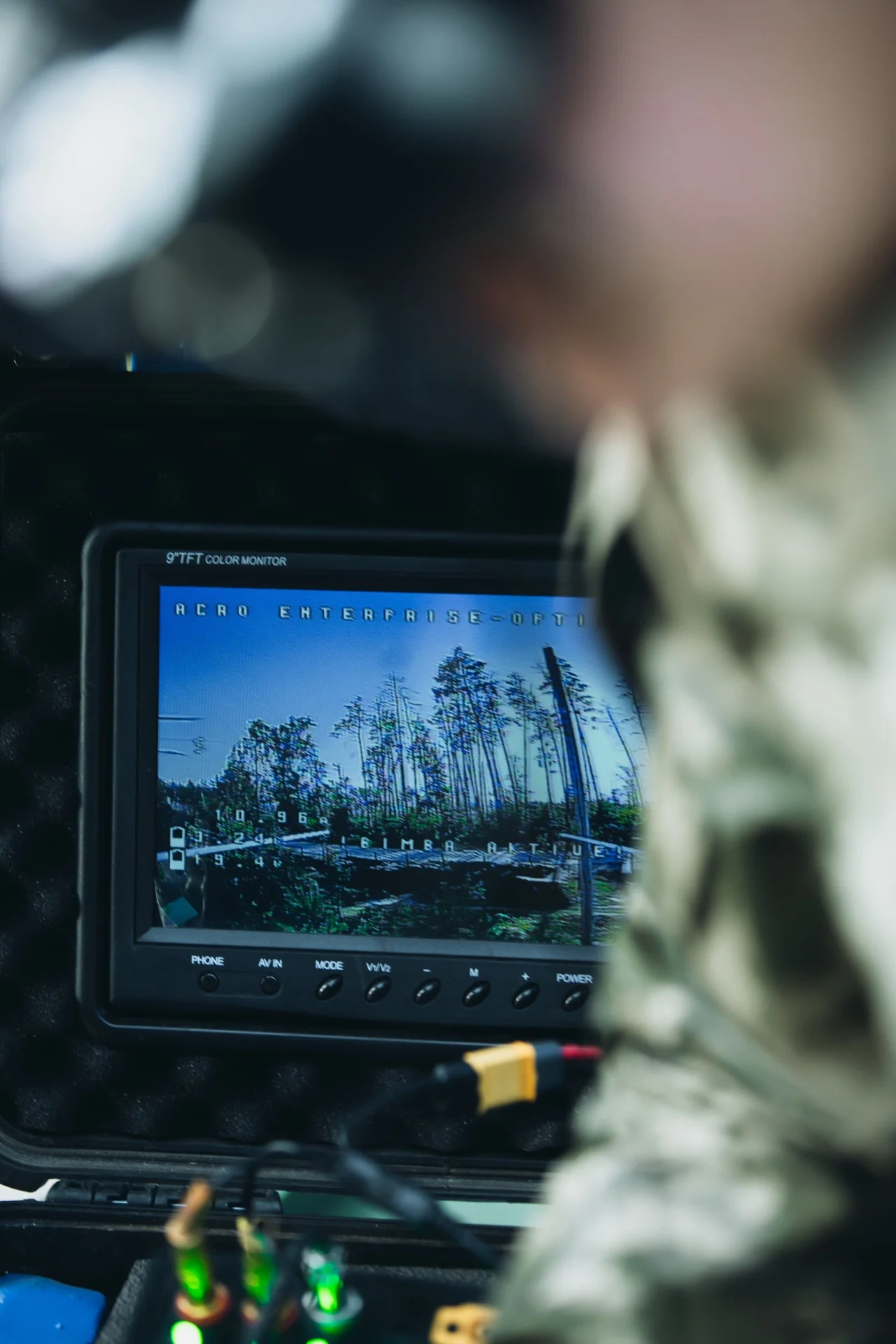 Relay Carrier — operator view